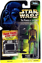 EV-9D9 Star Wars Action Figure with Freeze Frame Action Slide