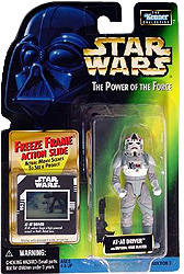 AT-AT Driver Star Wars Action Figure with Freeze Frame Action Slide