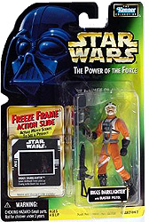 Biggs Darklighter Star Wars Action Figure with Freeze Frame Action Slide