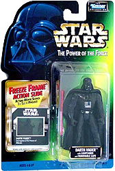 Darth Vader Star Wars Action Figure with Freeze Frame Action Slide