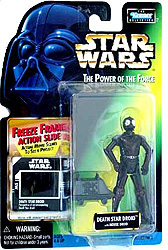 Death Star Droid with Mouse Droid Star Wars Action Figure with Freeze Frame Action Slide