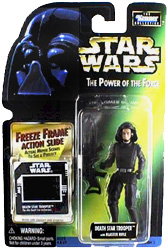 Death Star Trooper Action Figure with Freeze Frame Action Slide