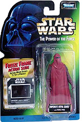 Emperor's Royal Guard Star Wars Action Figure with Freeze Frame Action Slide