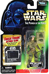 Endor Rebel Trooper with Freeze Frame Action Slide
