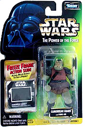 Gamorrean Guard Star Wars Action Figure with Freeze Frame Action Slide