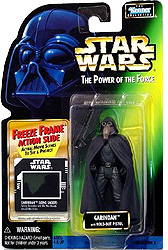 Garindan Star Wars Action Figure with Freeze Frame Action Slide
