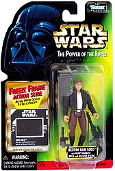 Bespin Han Solo Star Wars Action Figure with Freeze Frame Action Slide