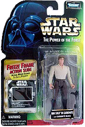 Han Solo in Carbonite Star Wars Action Figure with Freeze Frame Action Slide