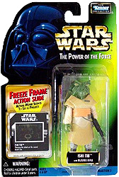 Ishi Tib Star Wars Action Figure with Freeze Frame Action Slide