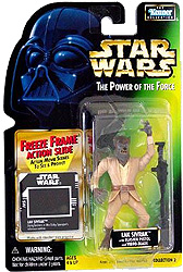Lak Sivrak Star Wars Action Figure with Freeze Frame Action Slide