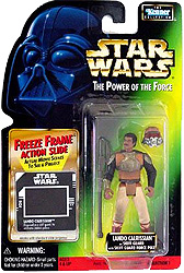 Lando Calrissian as Skiff Guard with Freeze Frame Action Slide