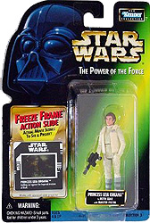 Princess Leia Organa in Hoth Gear with Freeze Frame Action Slide