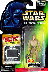 Luke Skywalker in Bespin Gear with Freeze Frame Action Slide