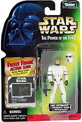 Luke Skywalker in Stormtrooper Disguise with Freeze Frame Action Slide