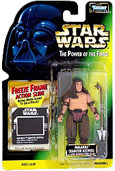 Malakii Rancor Keeper with Freeze Frame Action Slide