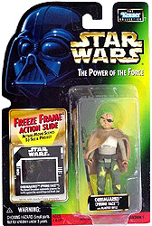Orrimaarko (Prune Face) Star Wars Action Figure with Freeze Frame Action Slide 