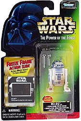 R2-D2  Star Wars Action Figure with Freeze Frame Action Slide