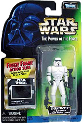 Stormtrooper Star Wars Action Figure with Freeze Frame Action Slide