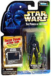 TIE Pilot Star Wars Action Figure with Freeze Frame Action Slide