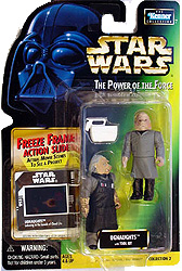 Ugnaughts Star Wars Action Figure with Freeze Frame Action Slide