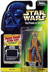Saelt-Marae (Yak Face) Star Wars Action Figure with Freeze Frame Action Slide