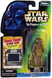 Zuckuss Star Wars Action Figure with Freeze Frame Action Slide